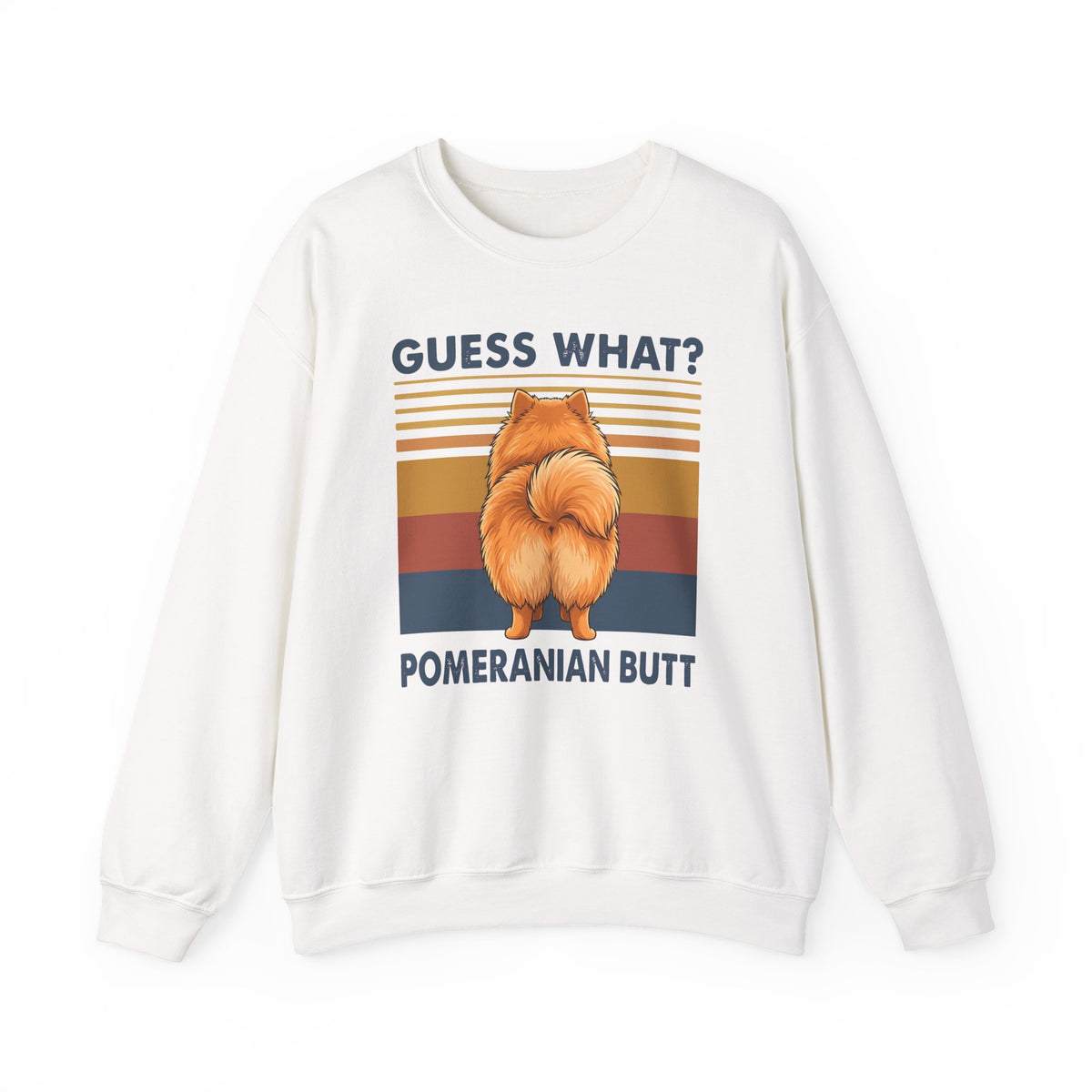 Pomeranian Butt Crewneck Sweatshirt