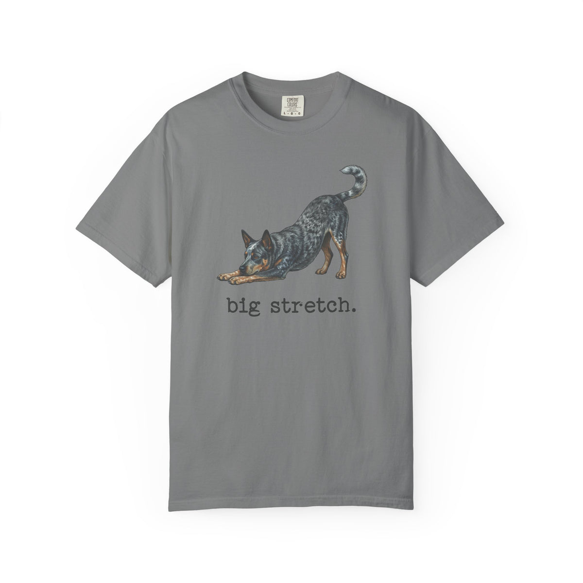 Australian Cattle Dog Big Stretch Premium Tee
