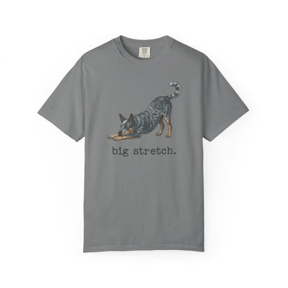 Australian Cattle Dog Big Stretch Premium Tee