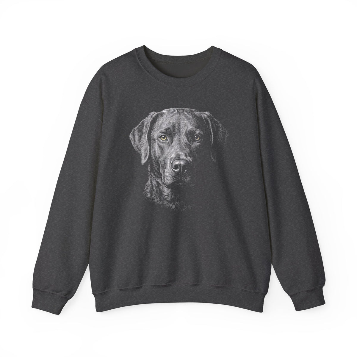 Chesapeake Bay Retriever Engraved Crewneck Sweatshirt