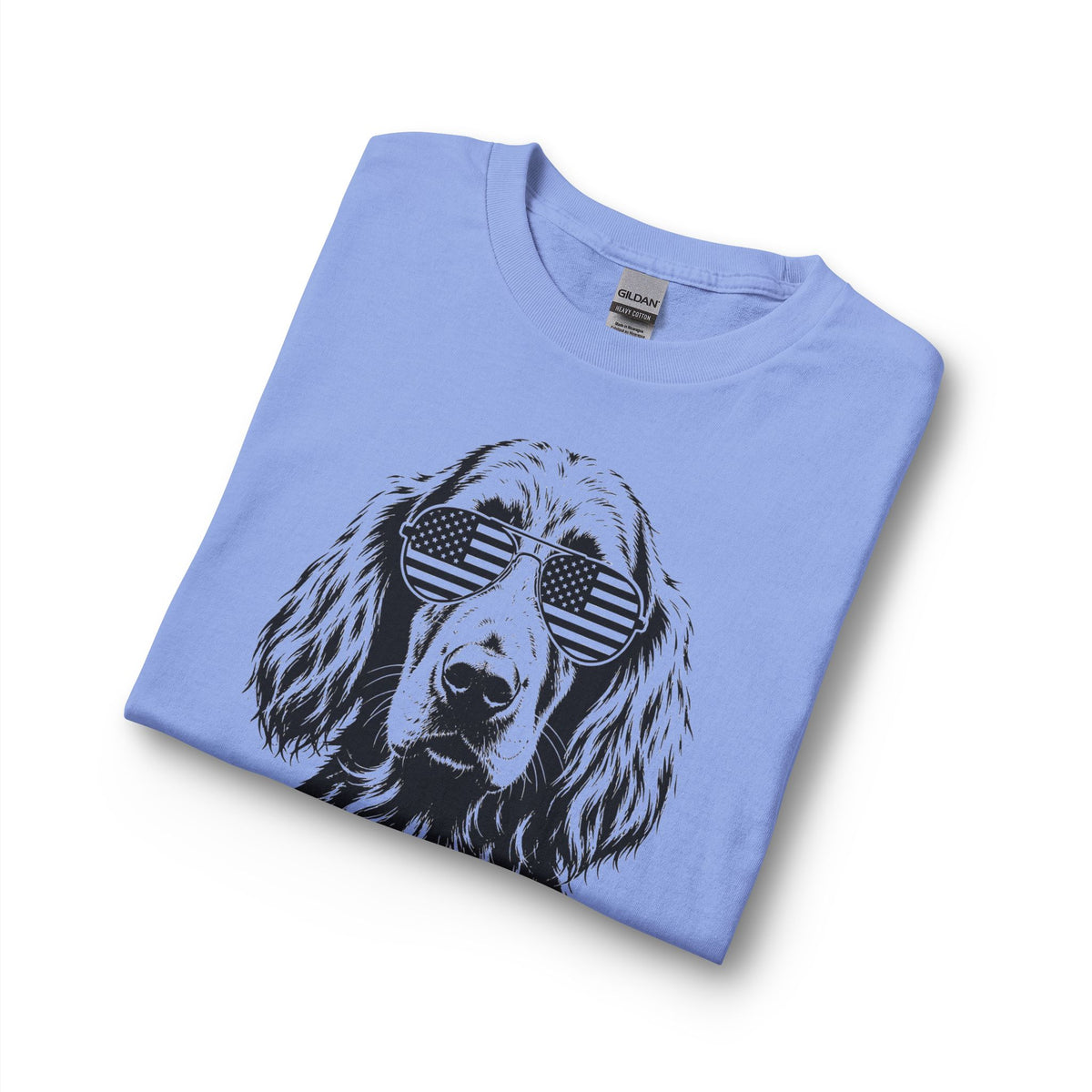 Irish Setter Flag Shades Long Sleeve