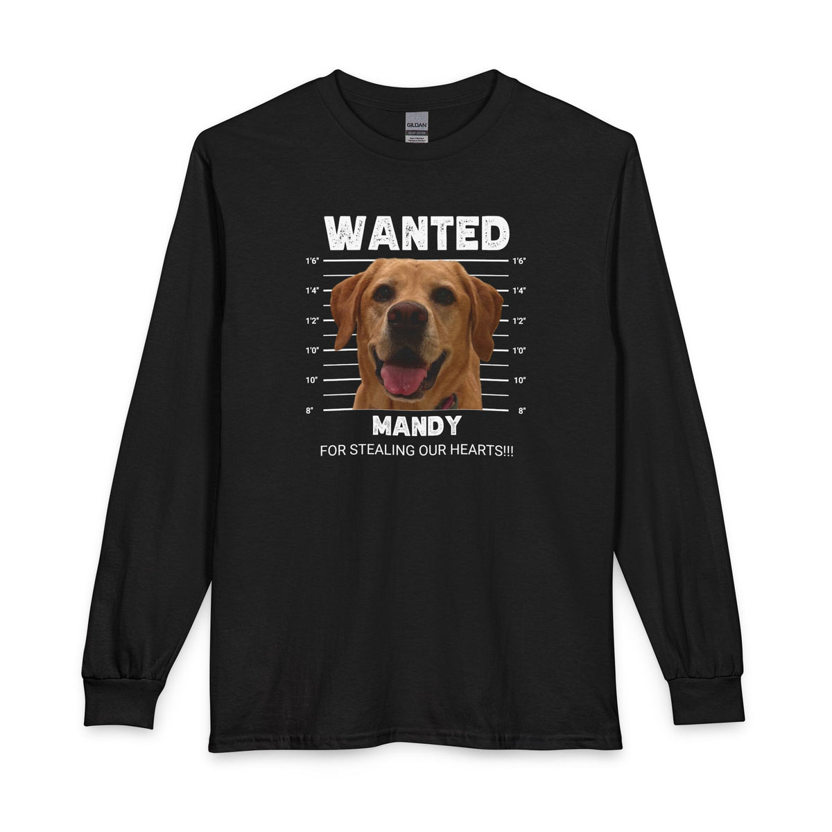 Personalized Mandy Long Sleeve