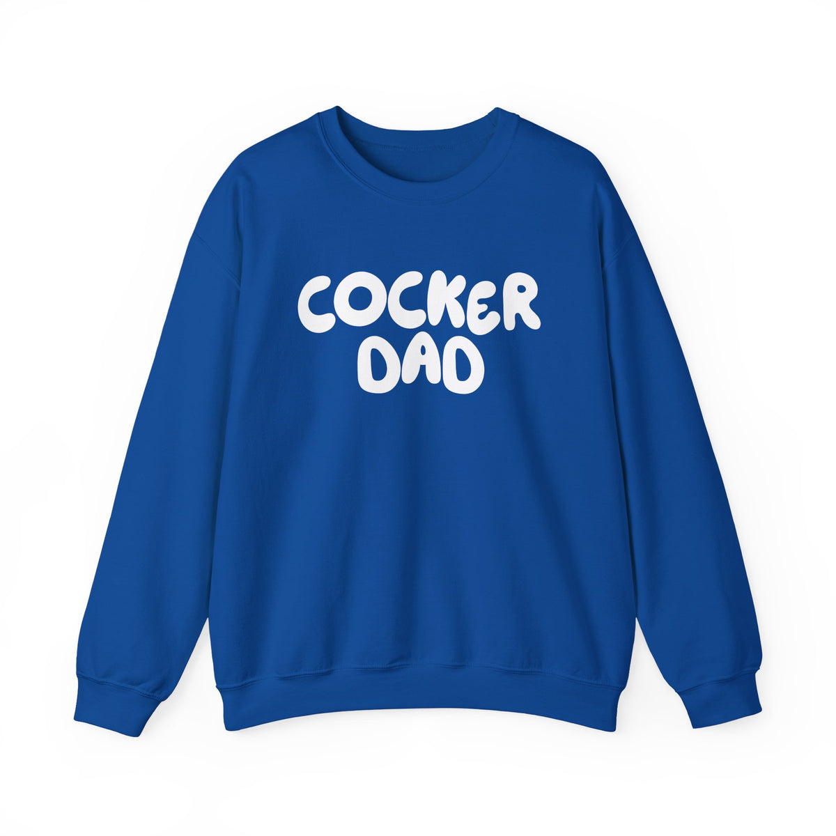 Cocker Dad Crewneck Sweatshirt