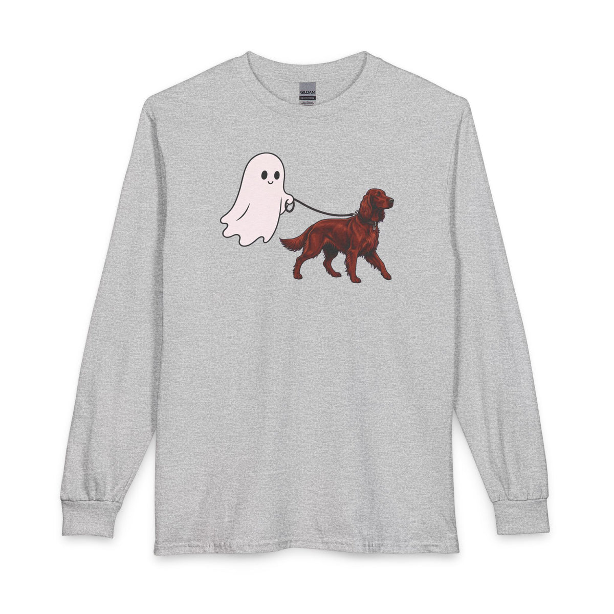 Irish Setter Ghost Walk Long Sleeve