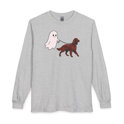 Irish Setter Ghost Walk Long Sleeve