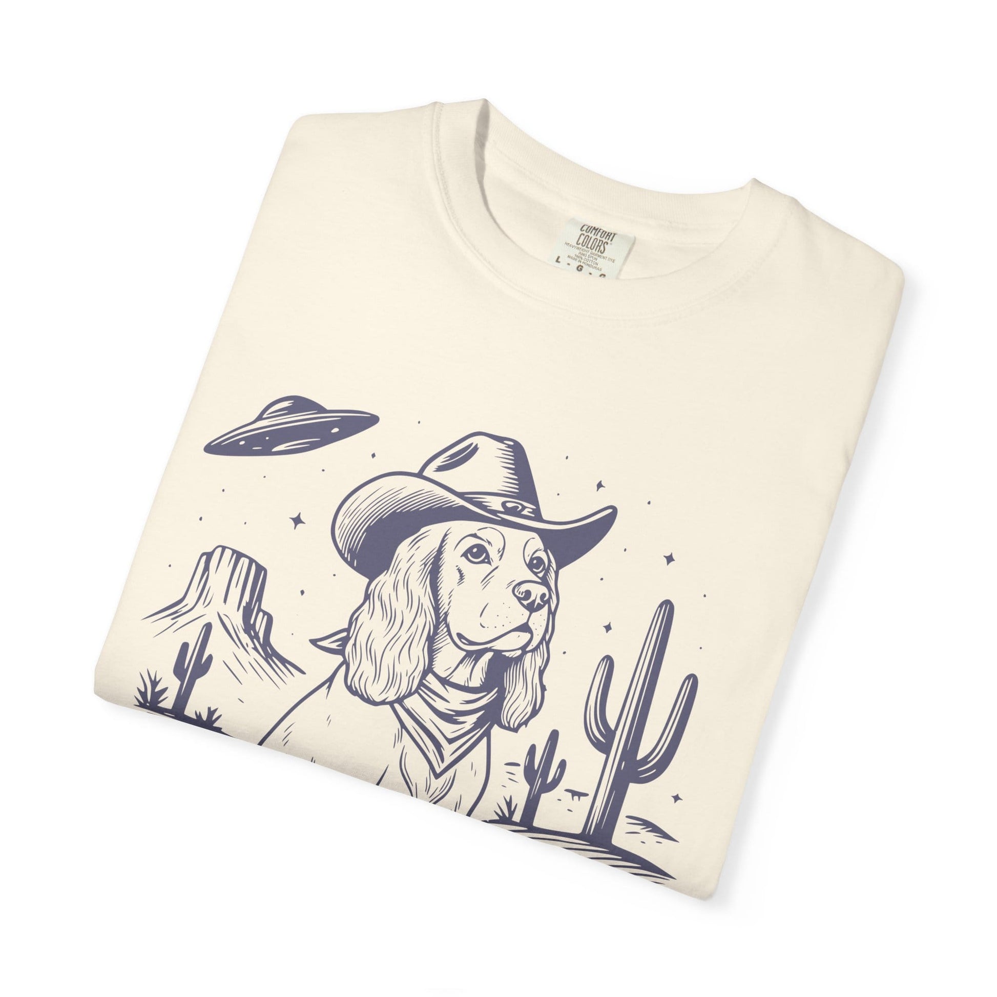 Cocker Spaniel Cowboy Premium Tee