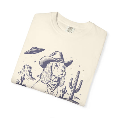 Cocker Spaniel Cowboy Premium Tee
