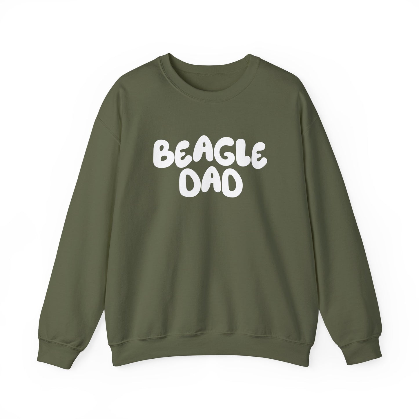 Beagle Dad Crewneck Sweatshirt