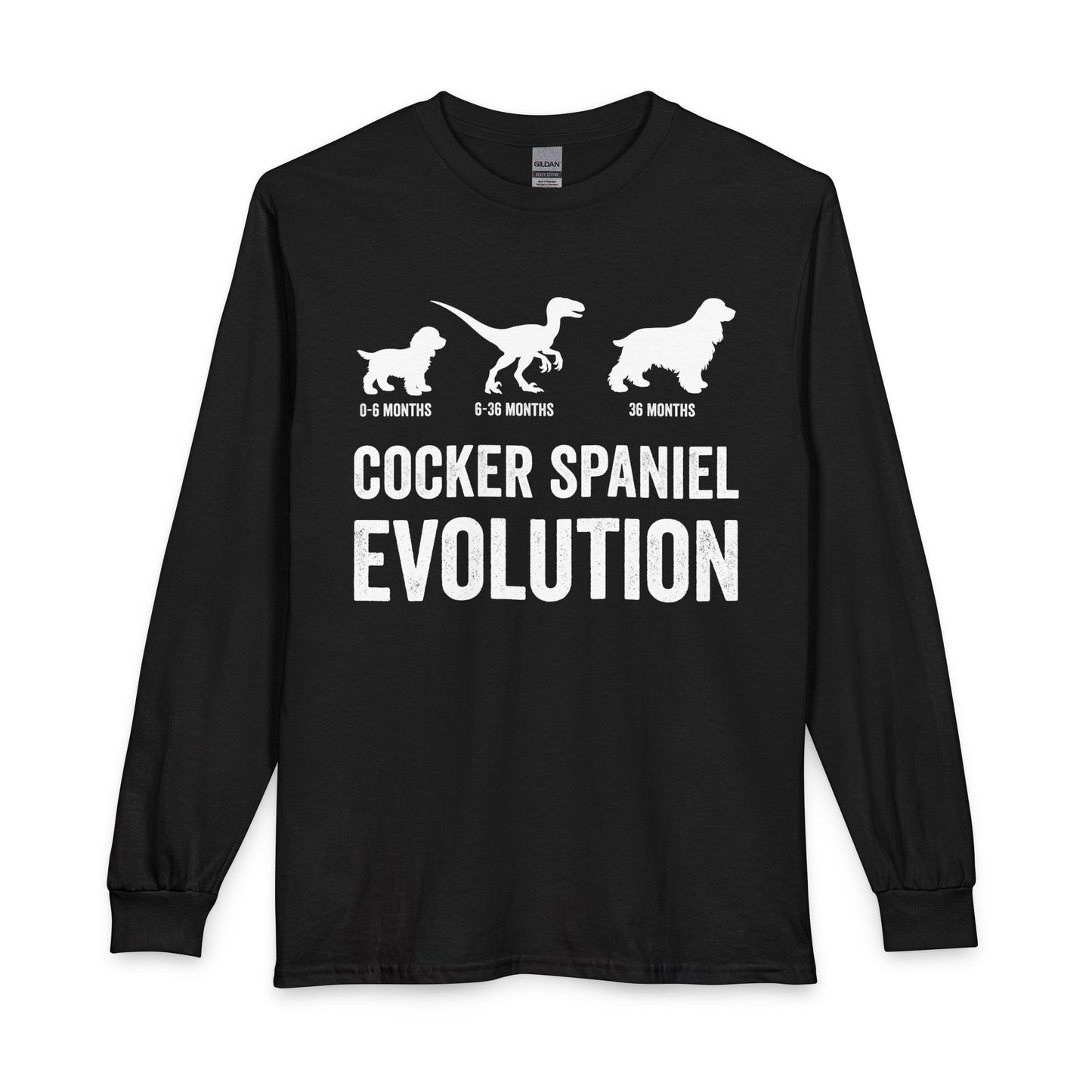 Cocker Spaniel Evolution Long Sleeve