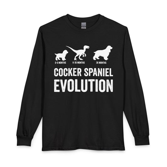Cocker Spaniel Evolution Long Sleeve