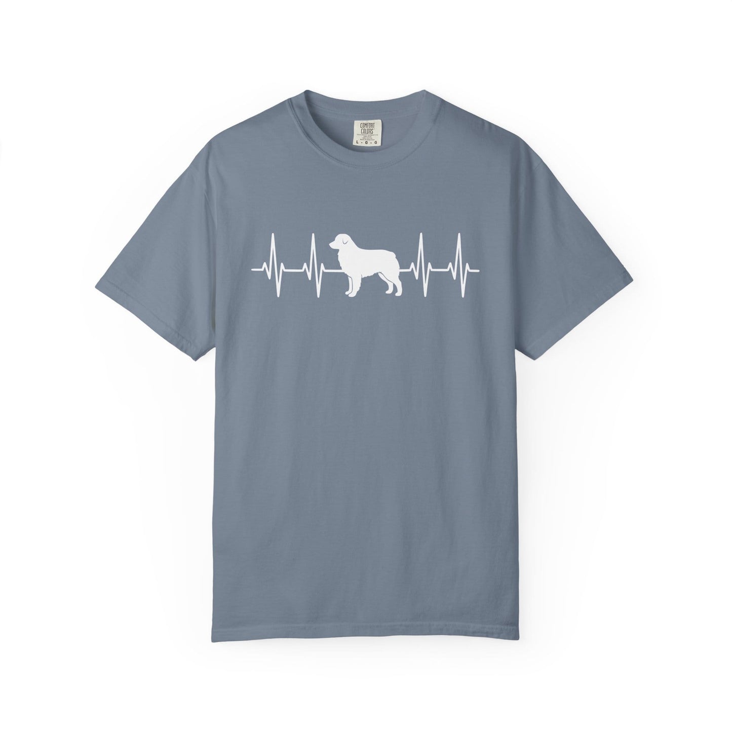 Australian Shepherd Heartbeat Premium Tee