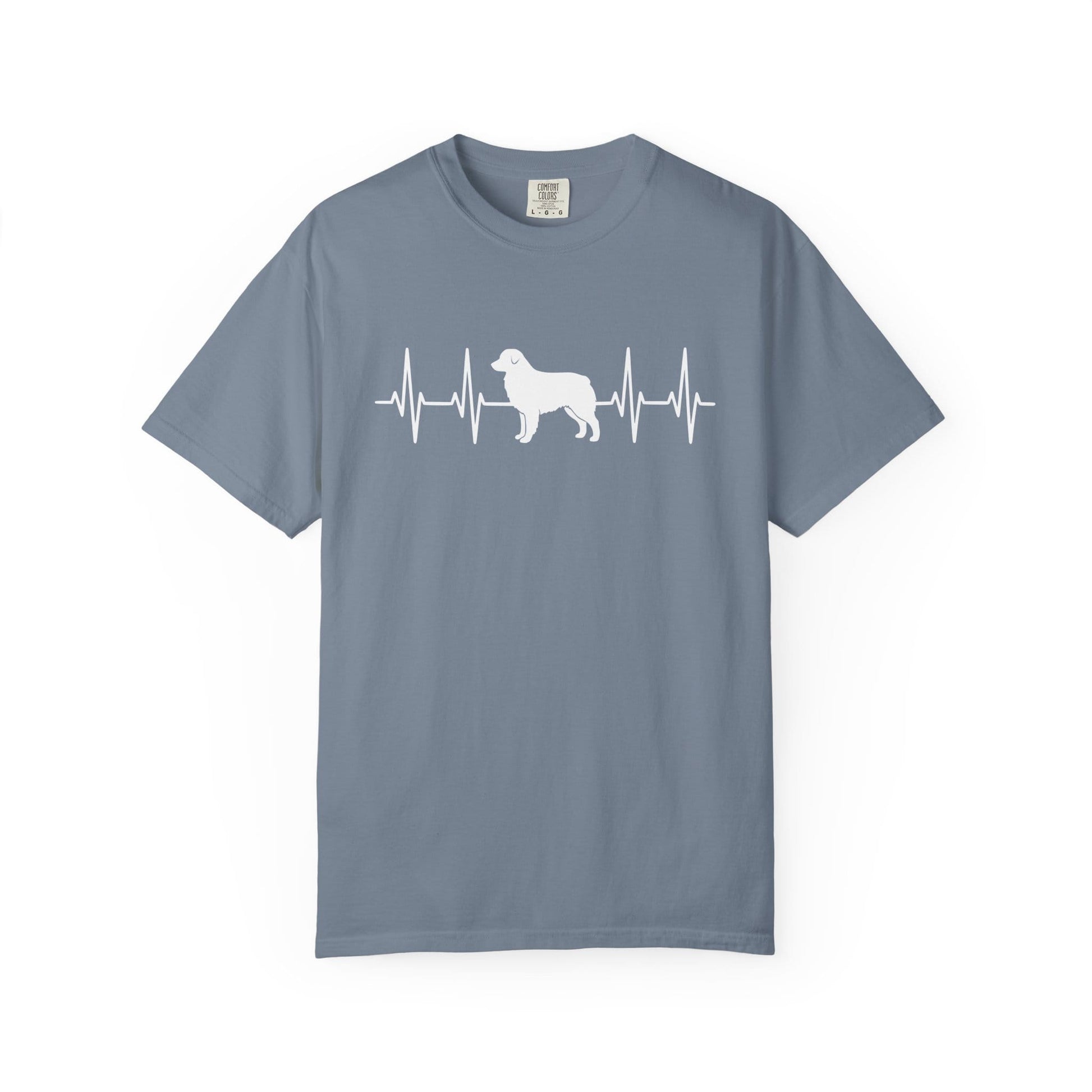 Australian Shepherd Heartbeat Premium Tee