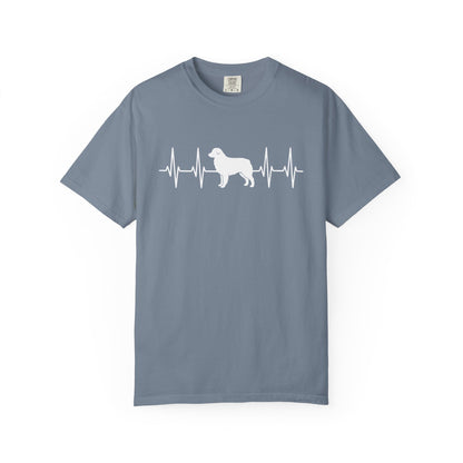 Australian Shepherd Heartbeat Premium Tee