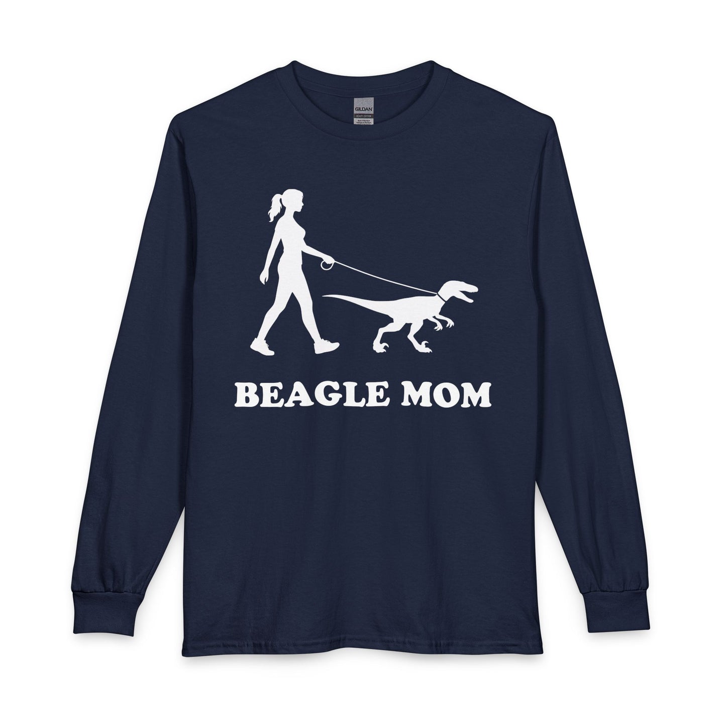 Beagle Mom Long Sleeve