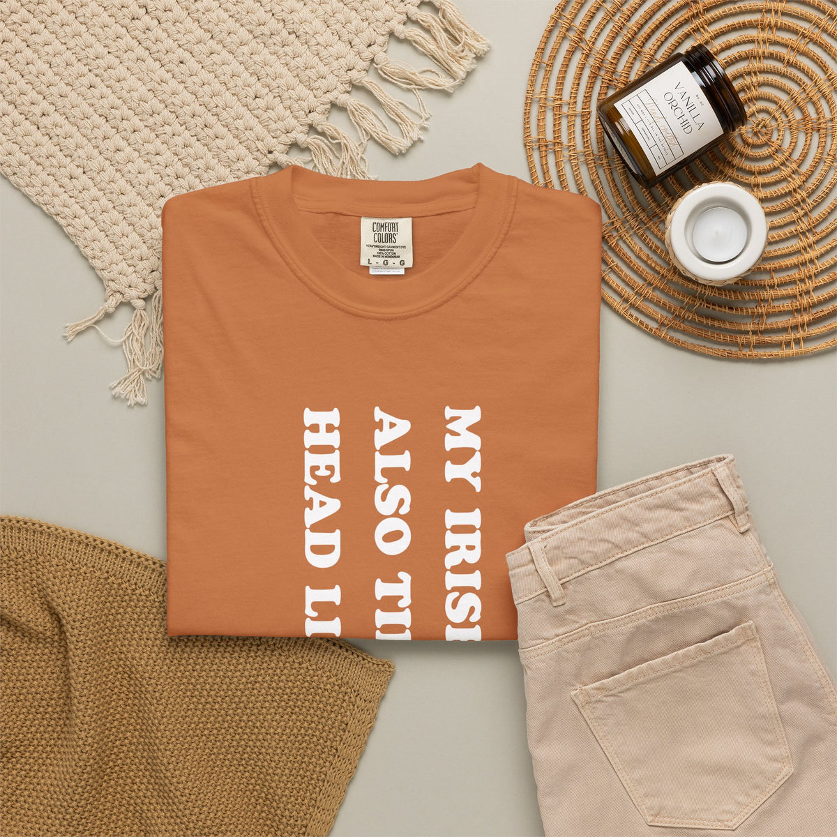 Irish Setter Tilts Her Head Premium Tee