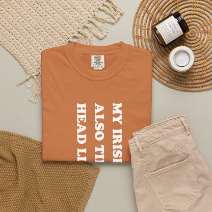 Irish Setter Tilts Her Head Premium Tee