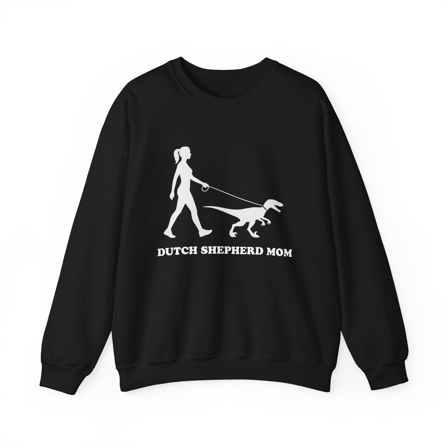 Dutch Shepherd Mom Crewneck Sweatshirt