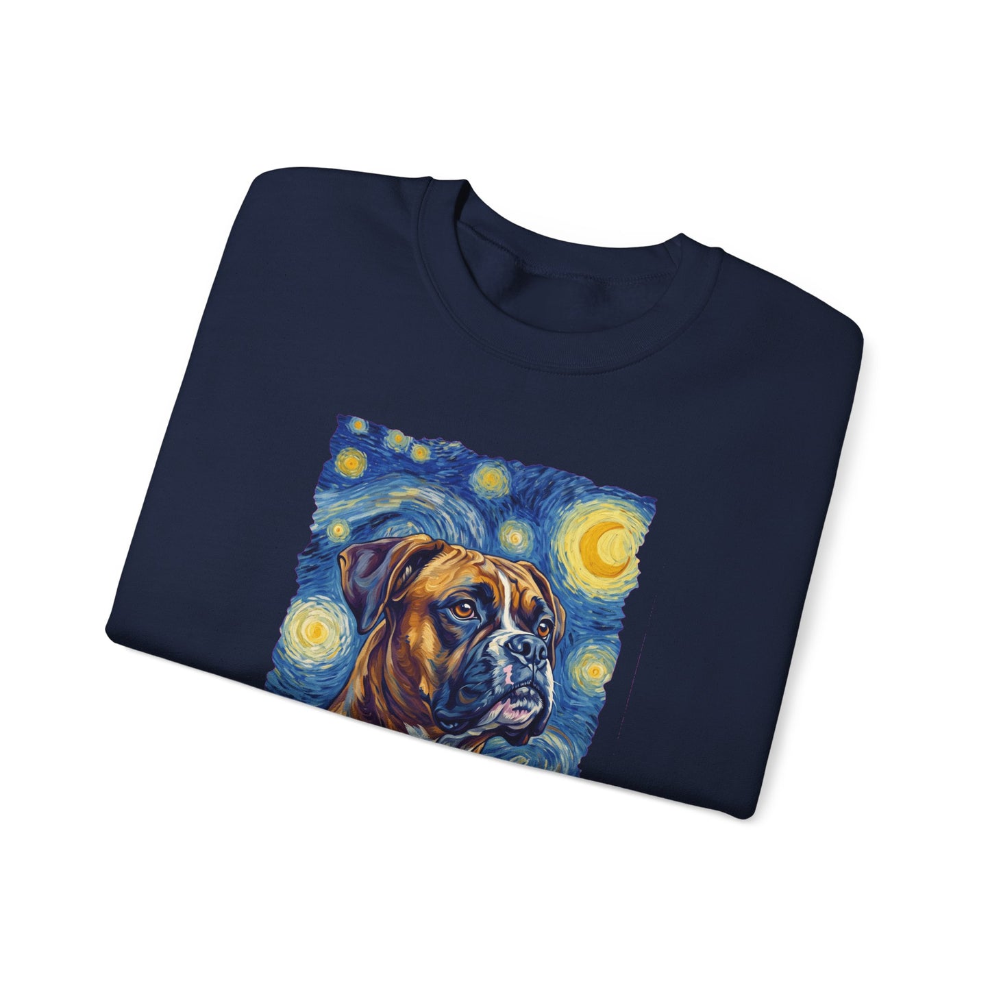 Boxer Van Gogh Crewneck Sweatshirt
