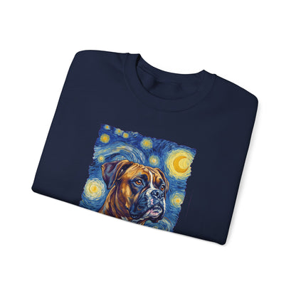Boxer Van Gogh Crewneck Sweatshirt