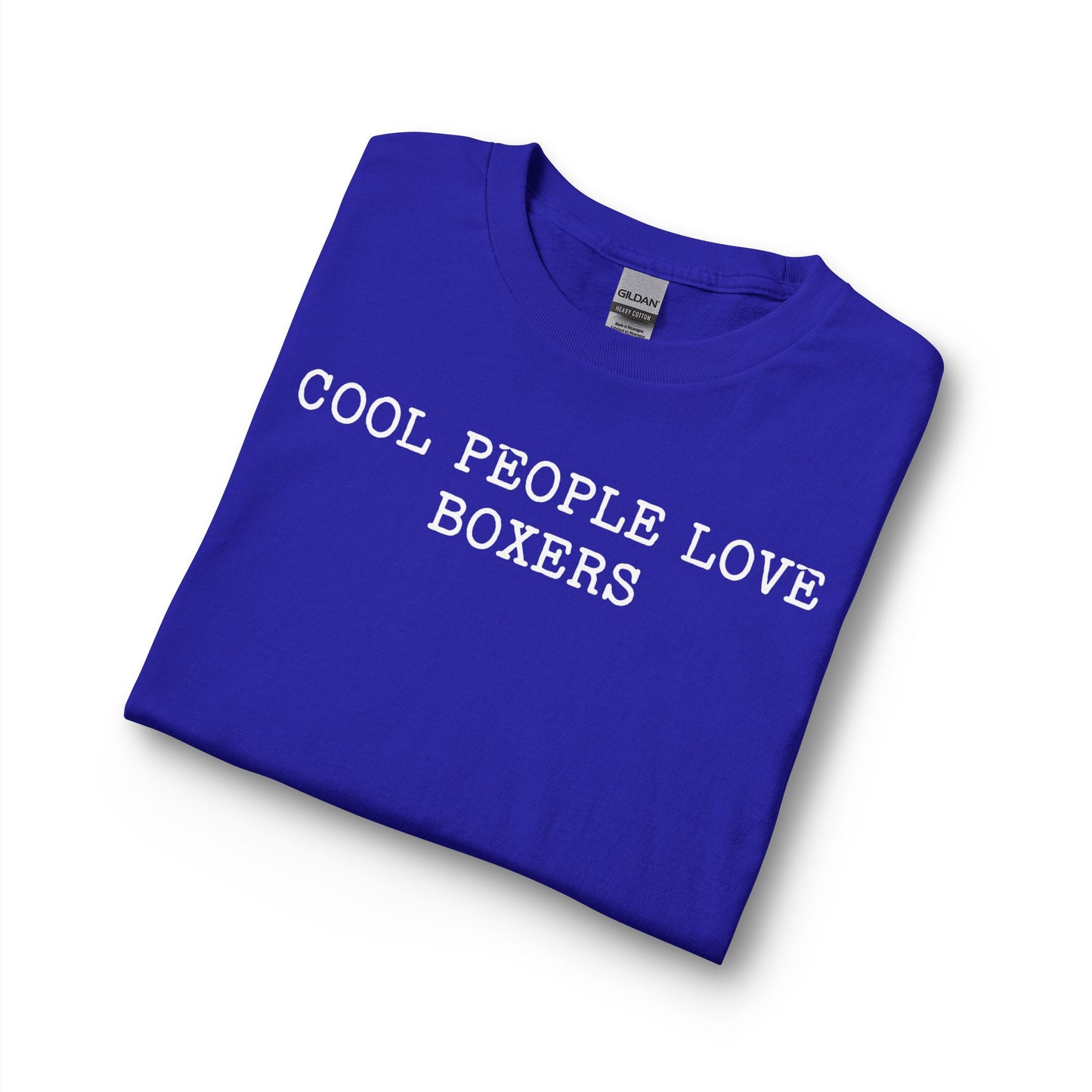 Cool People Love Boxers Long Sleeve