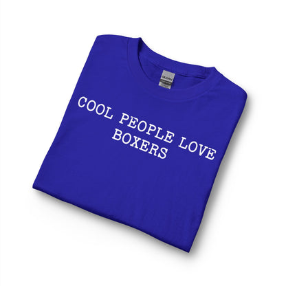 Cool People Love Boxers Long Sleeve