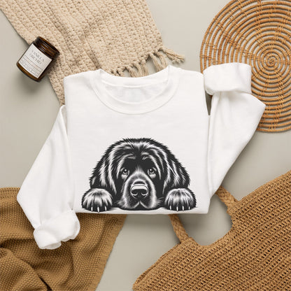 Newfoundland My Therapist Crewneck Sweatshirt