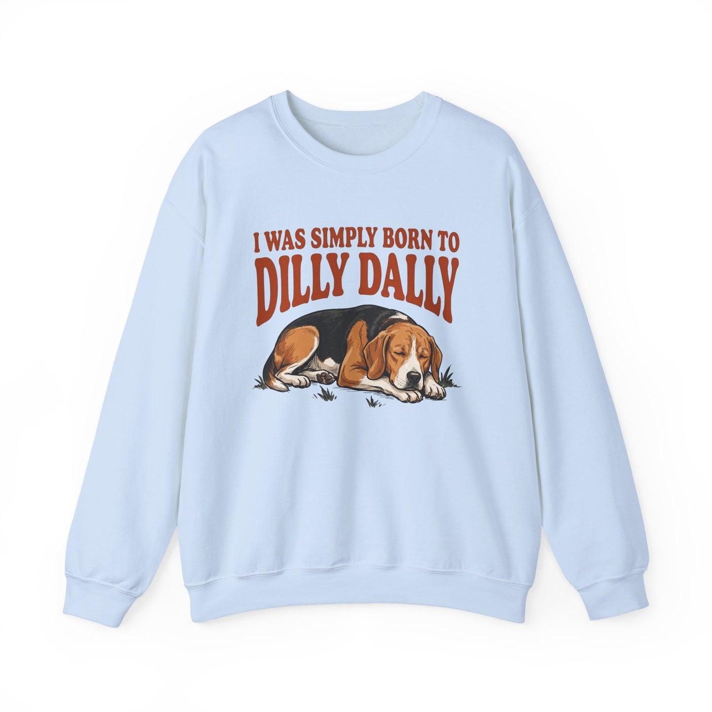 Beagle Dilly Dally Crewneck Sweatshirt