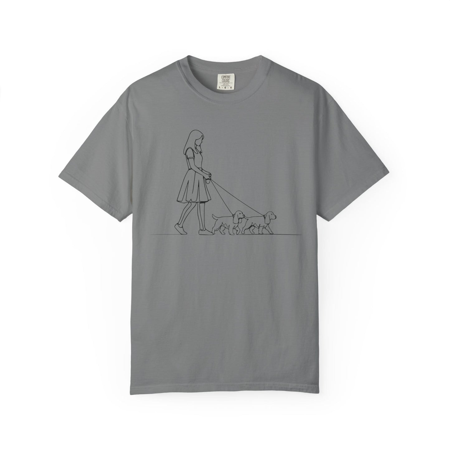 Cocker Spaniel Walking Premium Tee