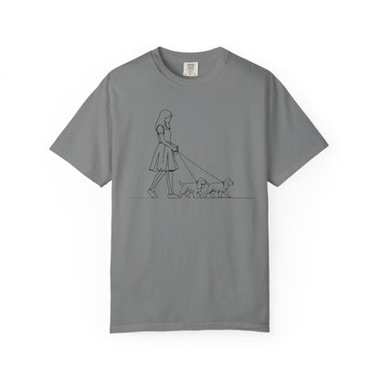 Cocker Spaniel Walking Premium Tee
