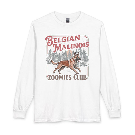 Belgian Malinois Zoomies Long Sleeve