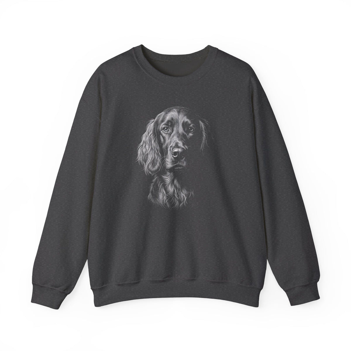 Irish Setter Engraved Crewneck Sweatshirt