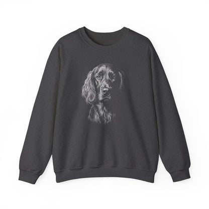 Irish Setter Engraved Crewneck Sweatshirt