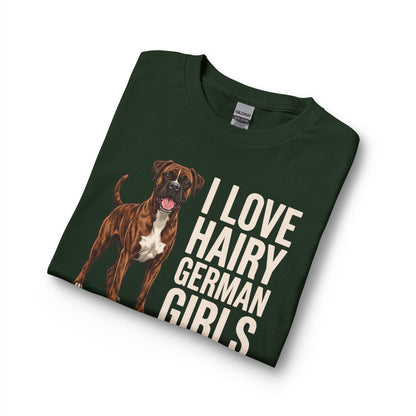 Brindle Boxer Hairy German Girls Long Sleeve
