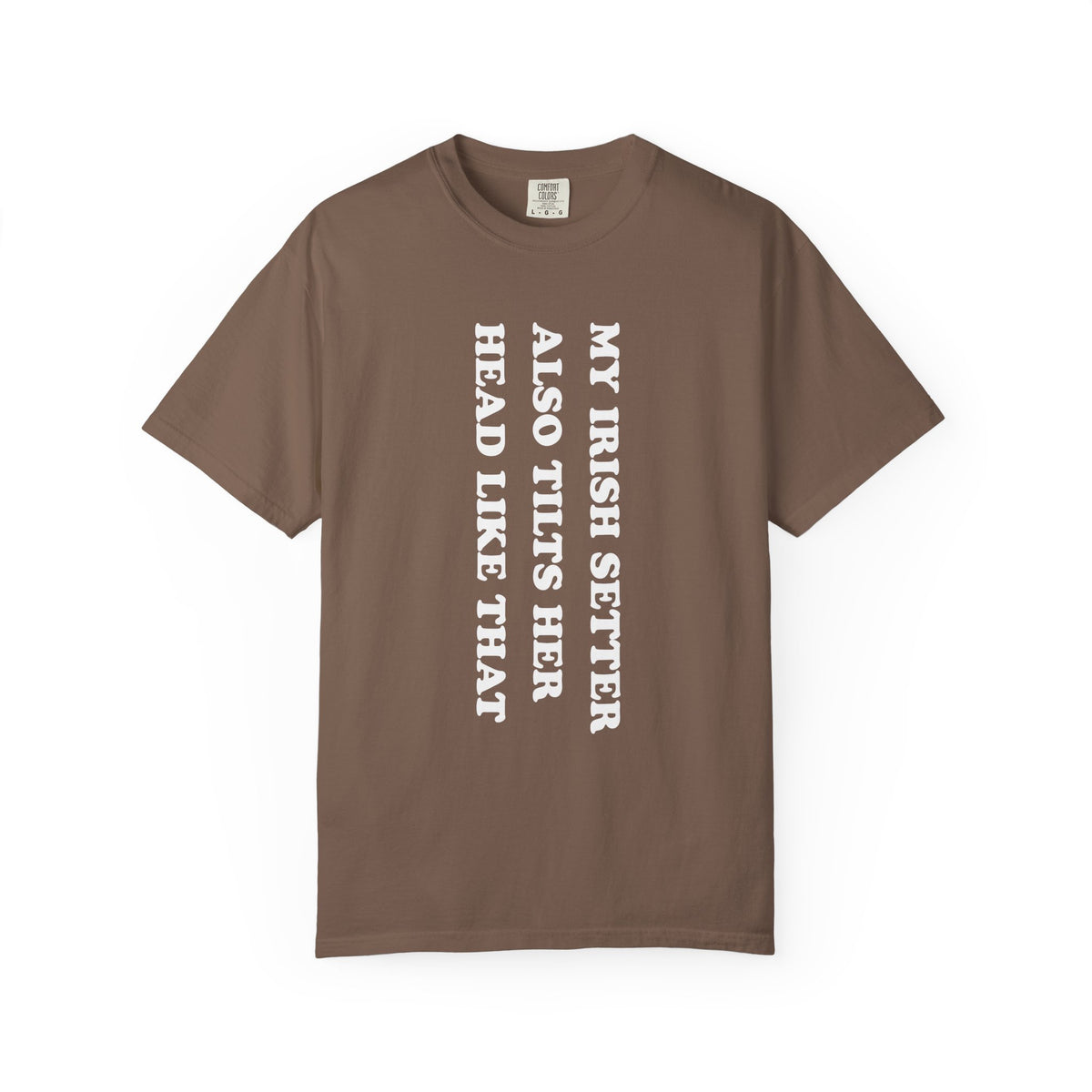 Irish Setter Tilts Her Head Premium Tee
