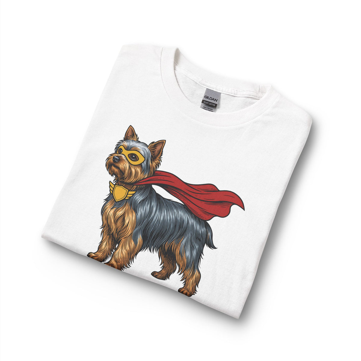 Yorkshire Terrier Superhero Long Sleeve