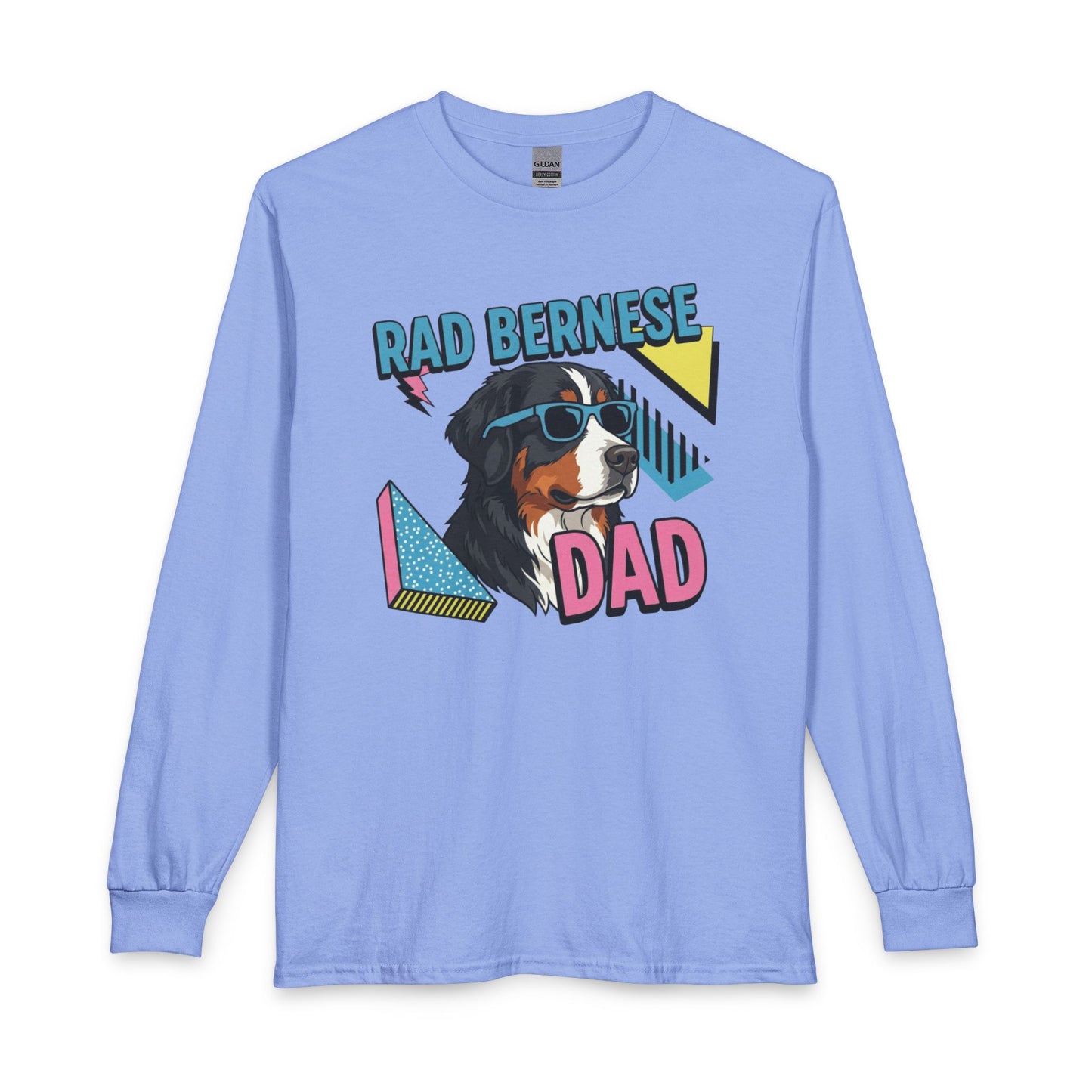 Rad Bernese Dad 90's Long Sleeve