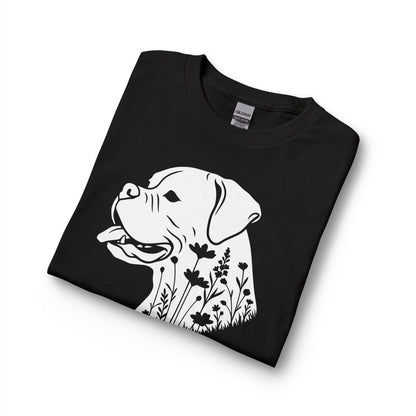 Boxer Flowers Long Sleeve