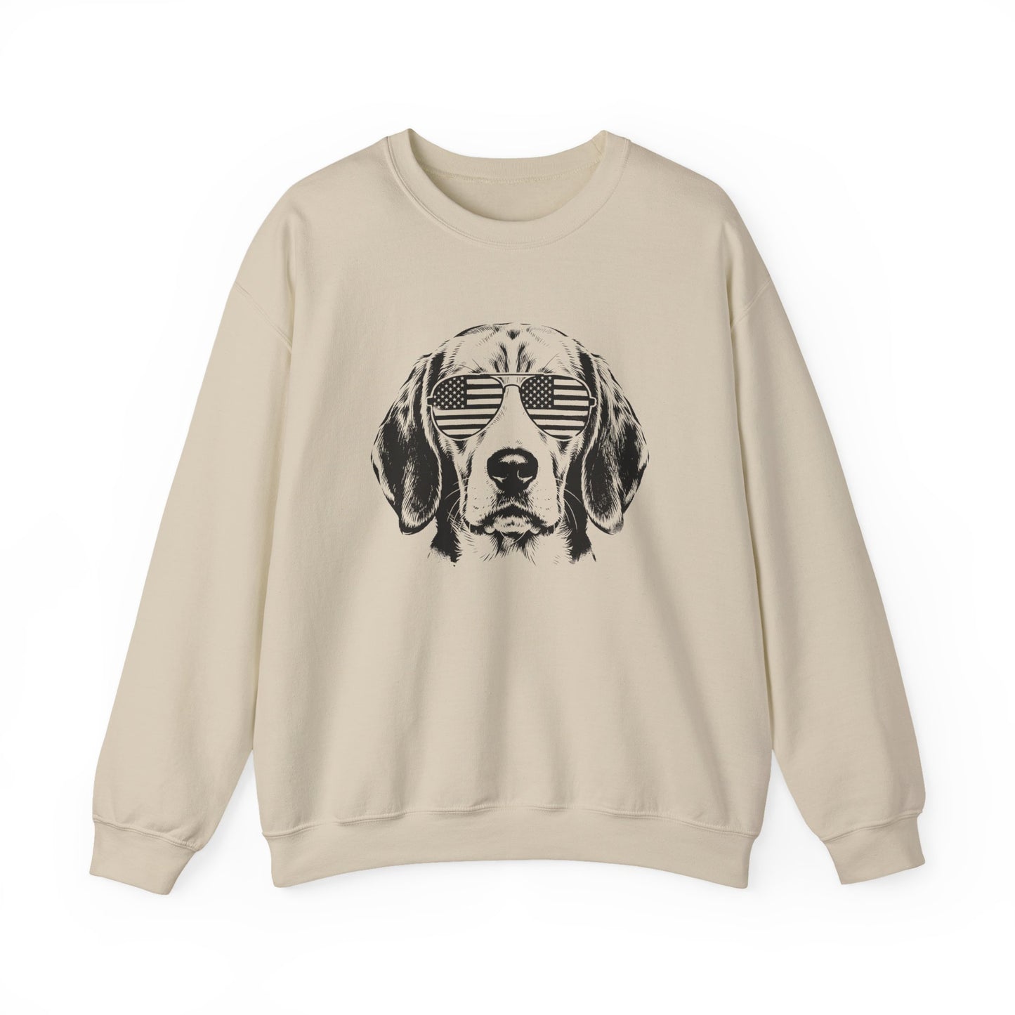 Beagles USA Crewneck Sweatshirt