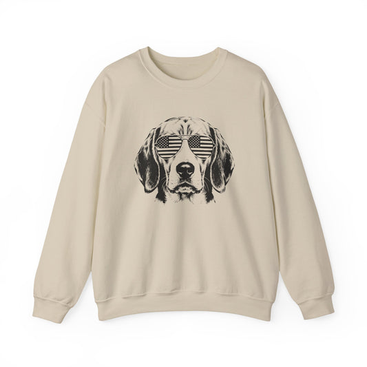 Beagles USA Crewneck Sweatshirt