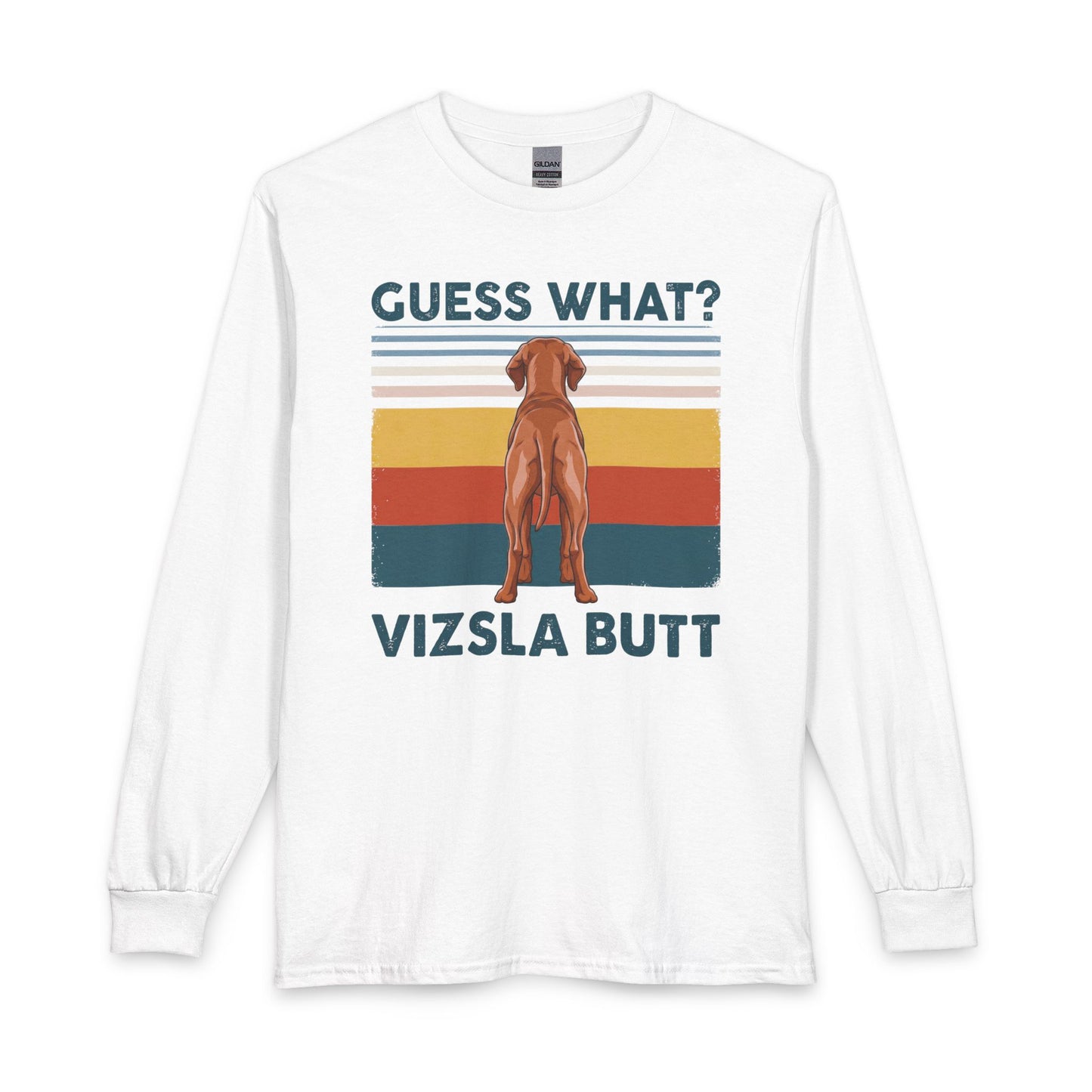Vizsla Butt Long Sleeve