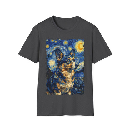 Cardigan Welsh Corgi Van Gogh