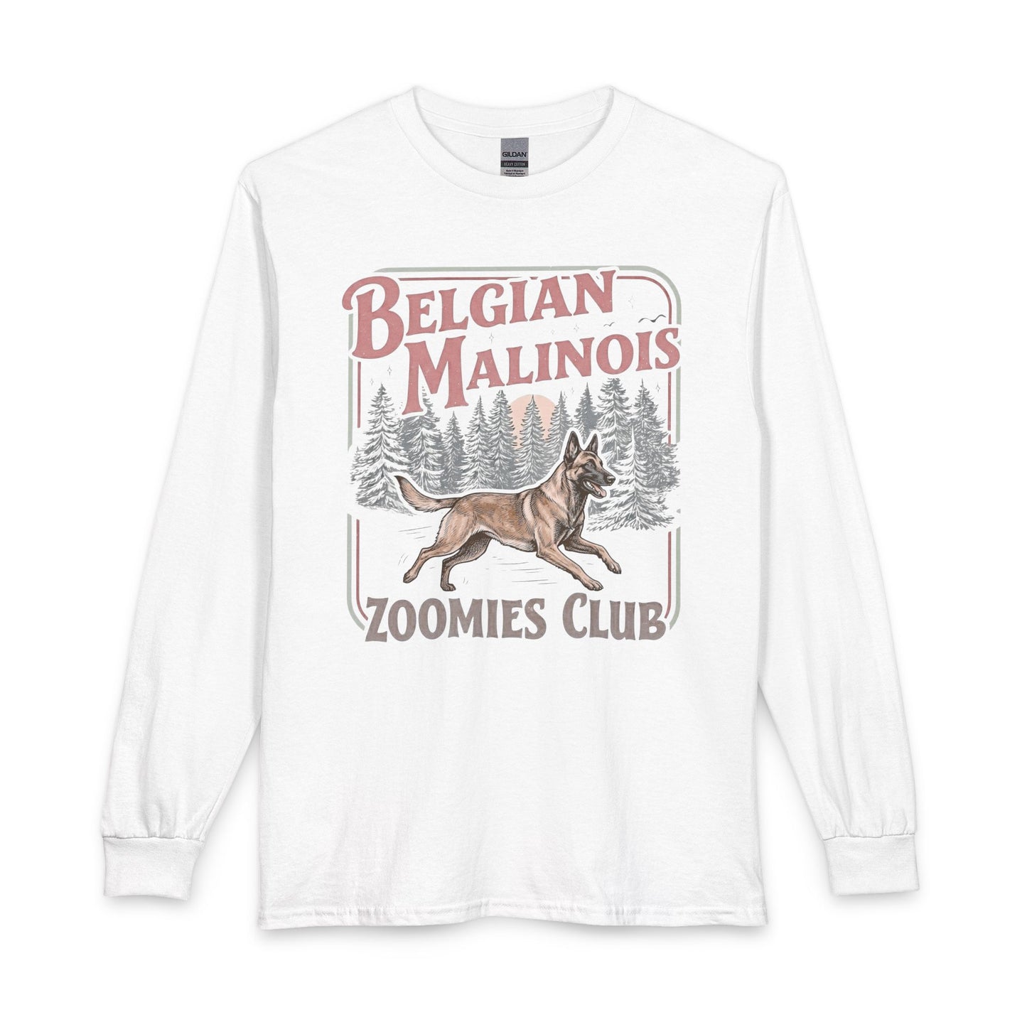 Belgian Malinois Zoomies Club Long Sleeve