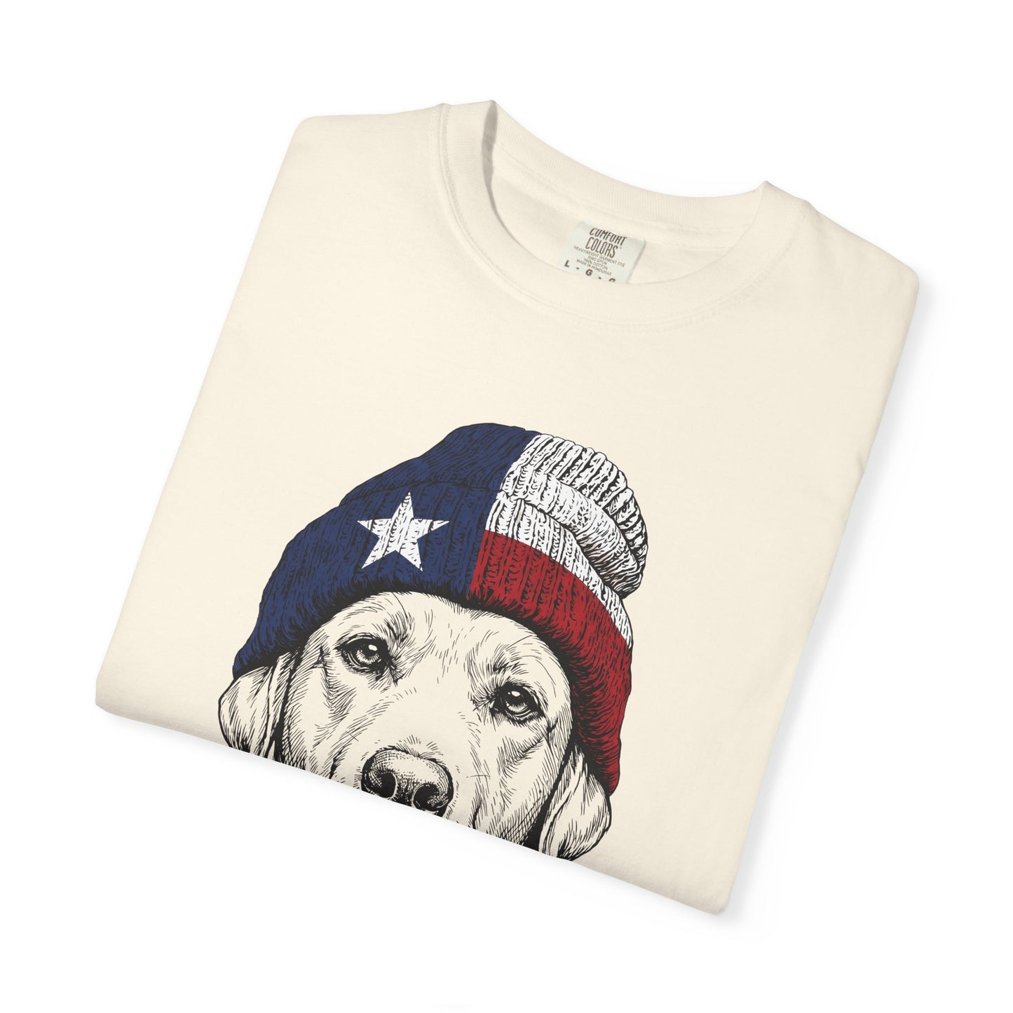 Labrador Texas Beanie Premium Tee