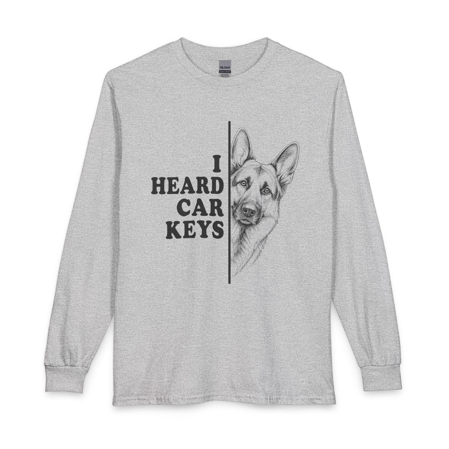 Car keys German Shepherd Long Sleeve
