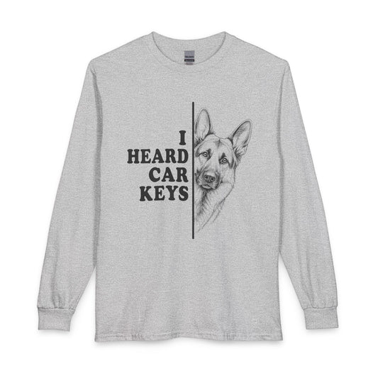 Car keys German Shepherd Long Sleeve