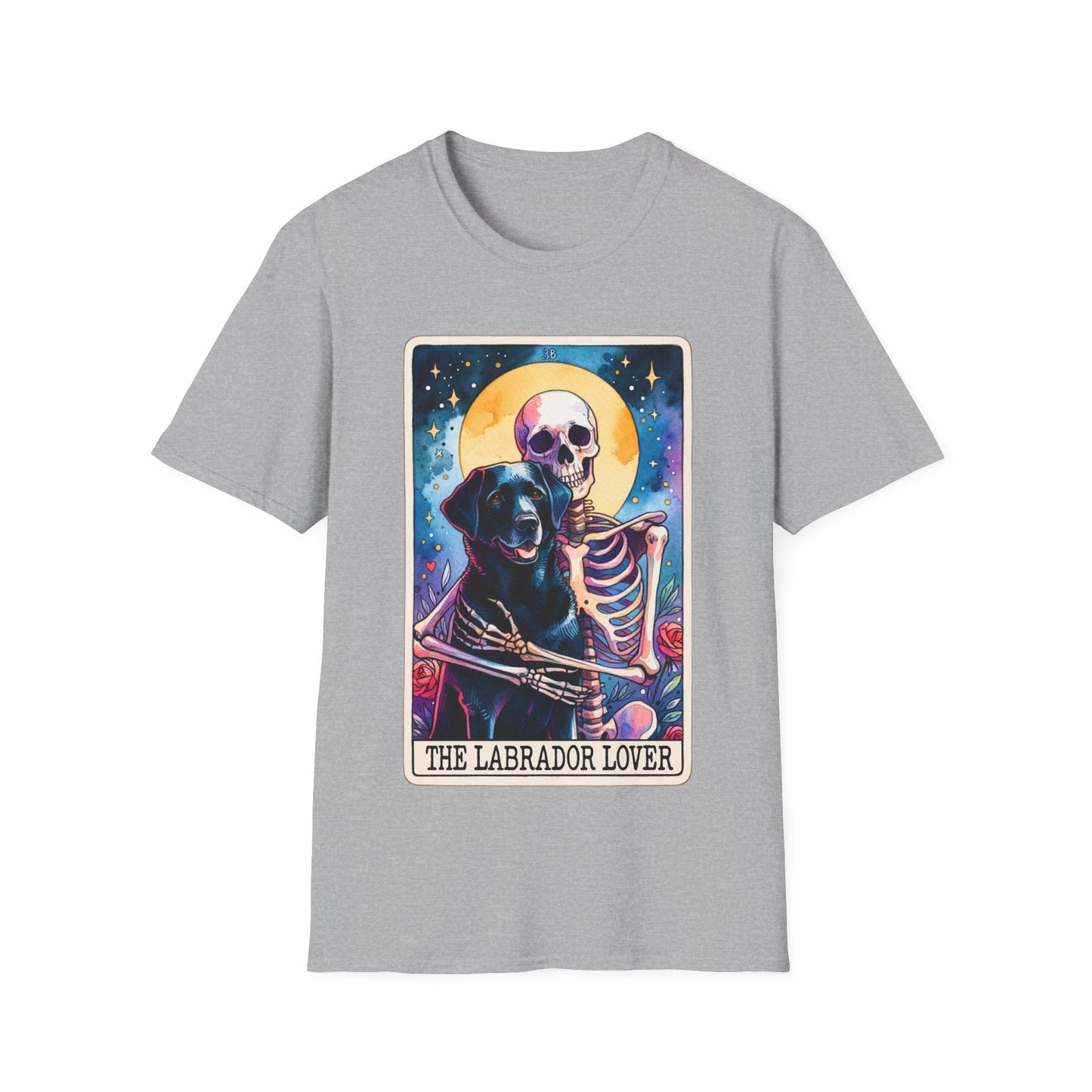 Labrador Tarot Card Tee