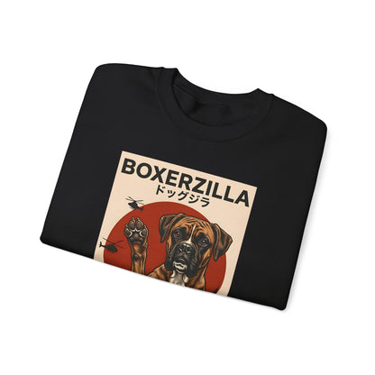 Boxerzilla Crewneck Sweatshirt