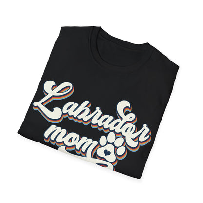 Labrador Mom Retro Tee