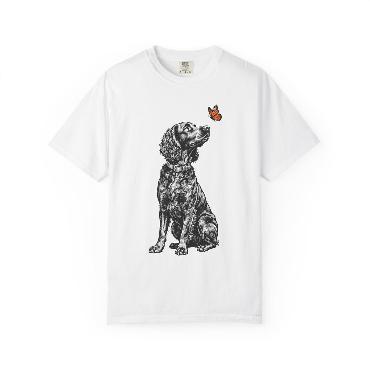 Boykin Spaniel Butterfly Premium Tee