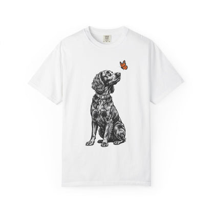 Boykin Spaniel Butterfly Premium Tee